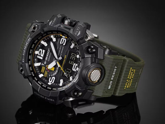 Casio Mudmaster