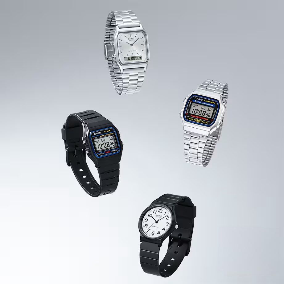 Casio Watches 