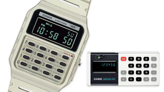 Casio Calculator Watch 