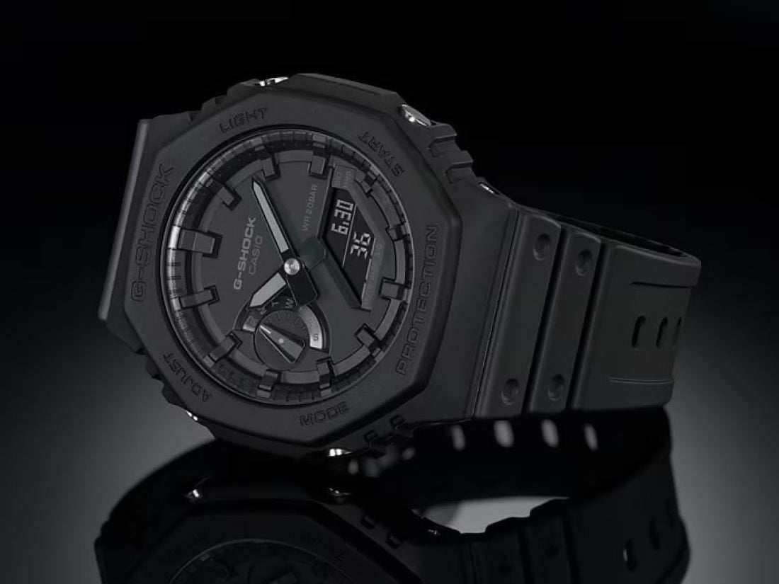 Casio’s Black & Gold Watches