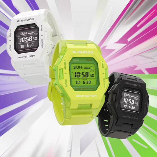 G-Shock Watches 