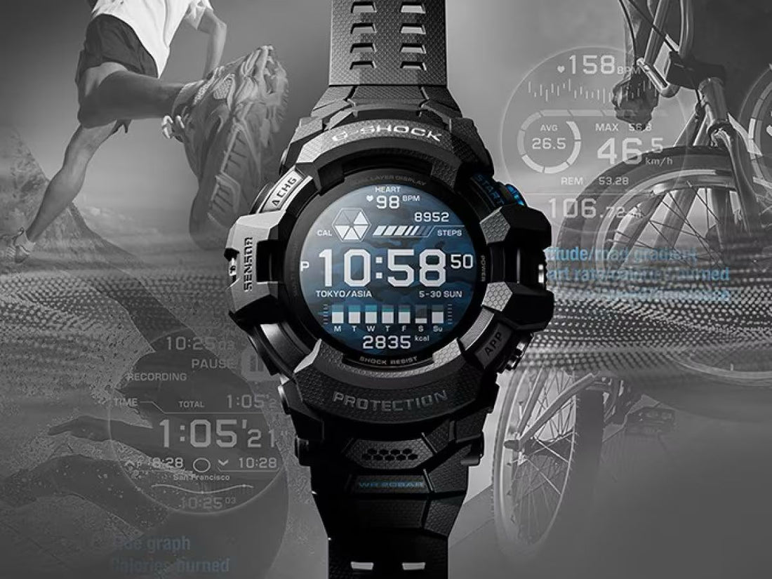  G-Shock Smart Watches