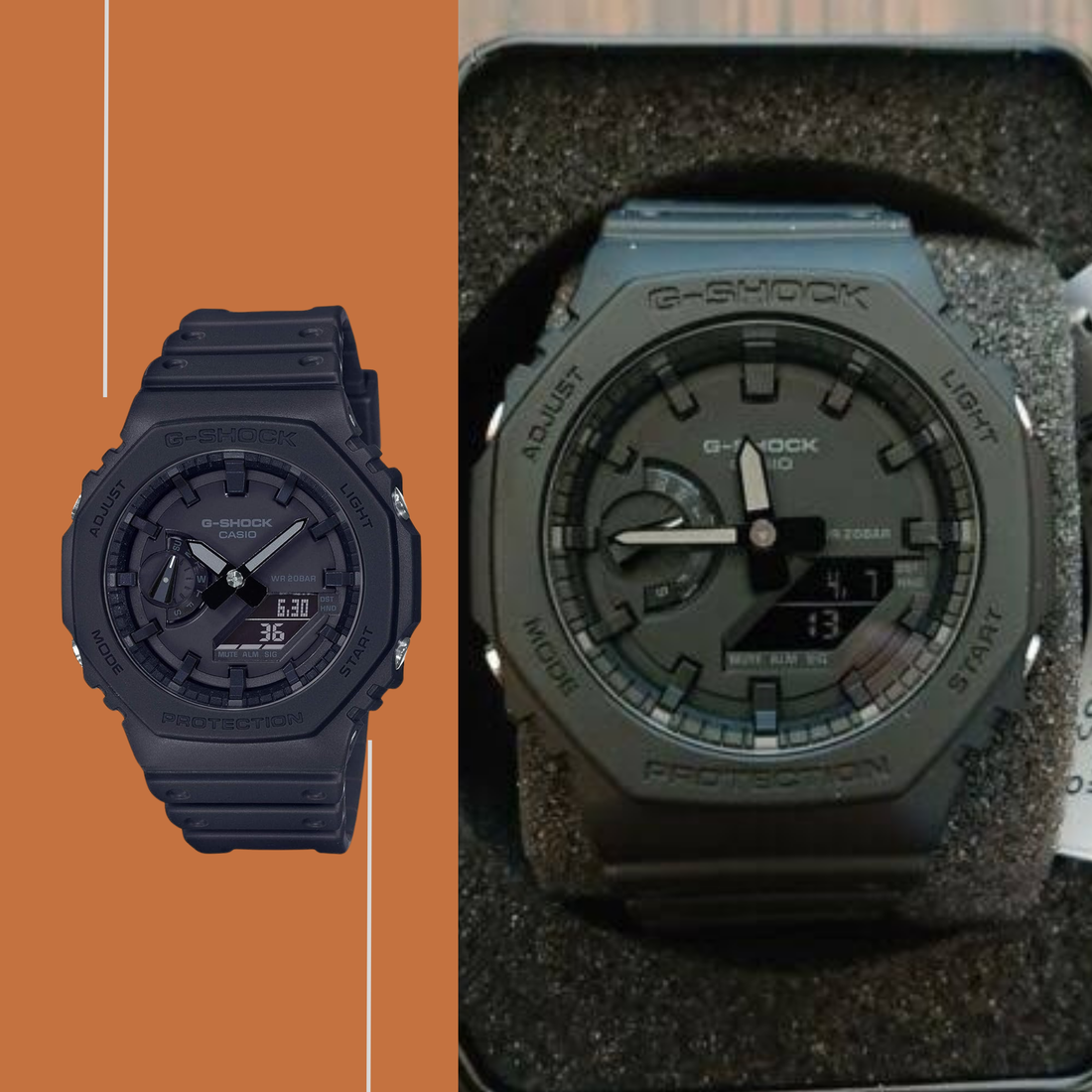 Shop G-Shock GA-2100 in Nigeria: The Sleek, Stylish, and Resilient Classic