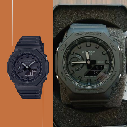 Shop G-Shock GA-2100 in Nigeria: The Sleek, Stylish, and Resilient Classic