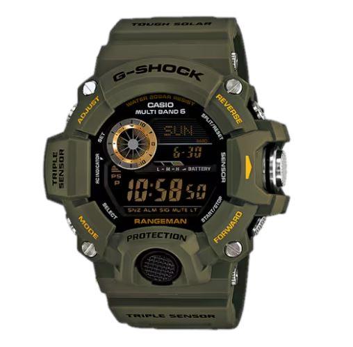 Best G-Shock Watches for Military & Outdoor