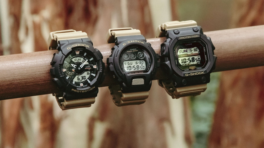 G-Shock Smart Watches