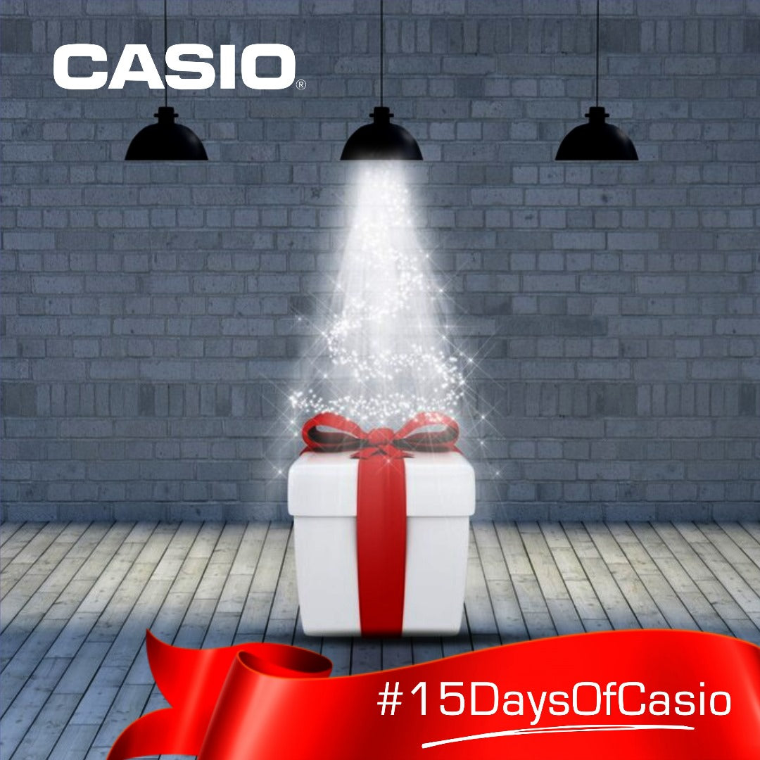 Embark on a Journey of Time: Unveiling the 15 Days of CASIO Celebration