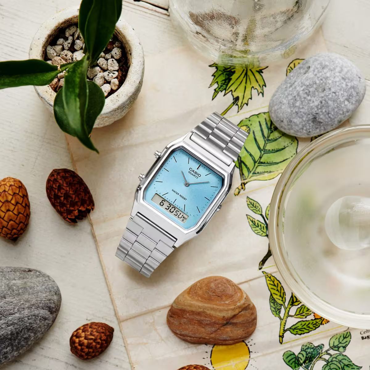 Casio AQ 230 in Nigeria Shop Now at Maybrands Casio
