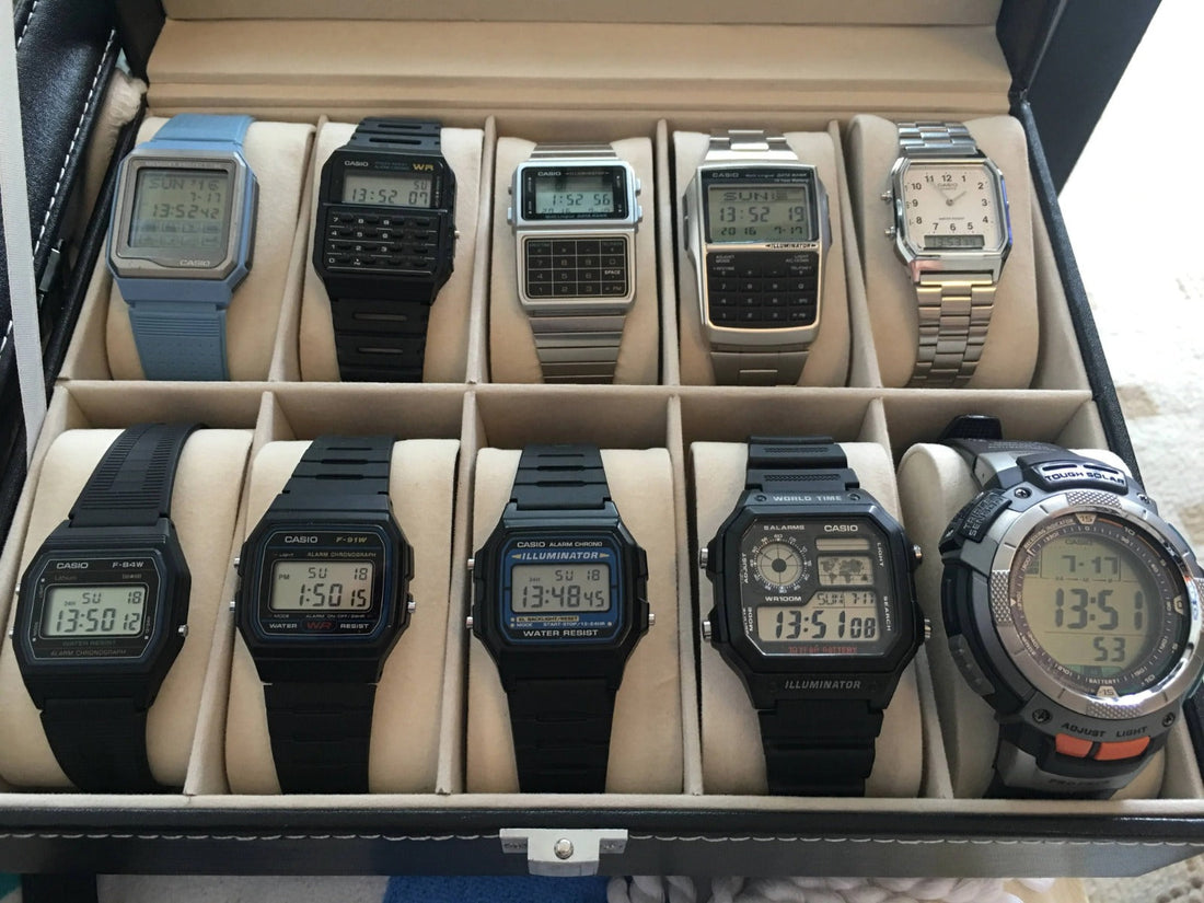 Original Casio Wrist Watche