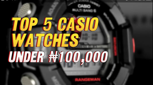 Top 5 Affordable Casio Watches That Don't Sacrifice Style