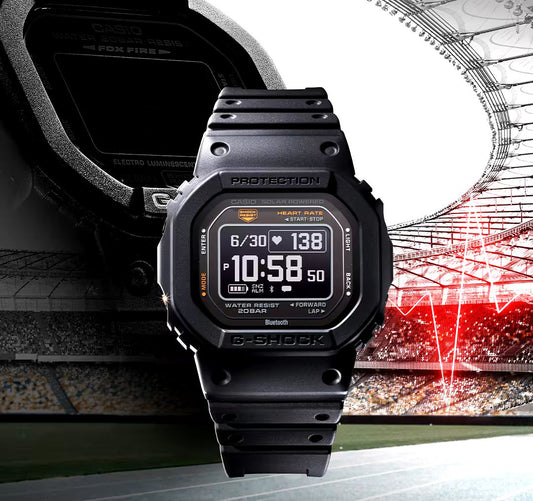 Why G-Shock Smart Watches are the Ultimate Fitness Companion