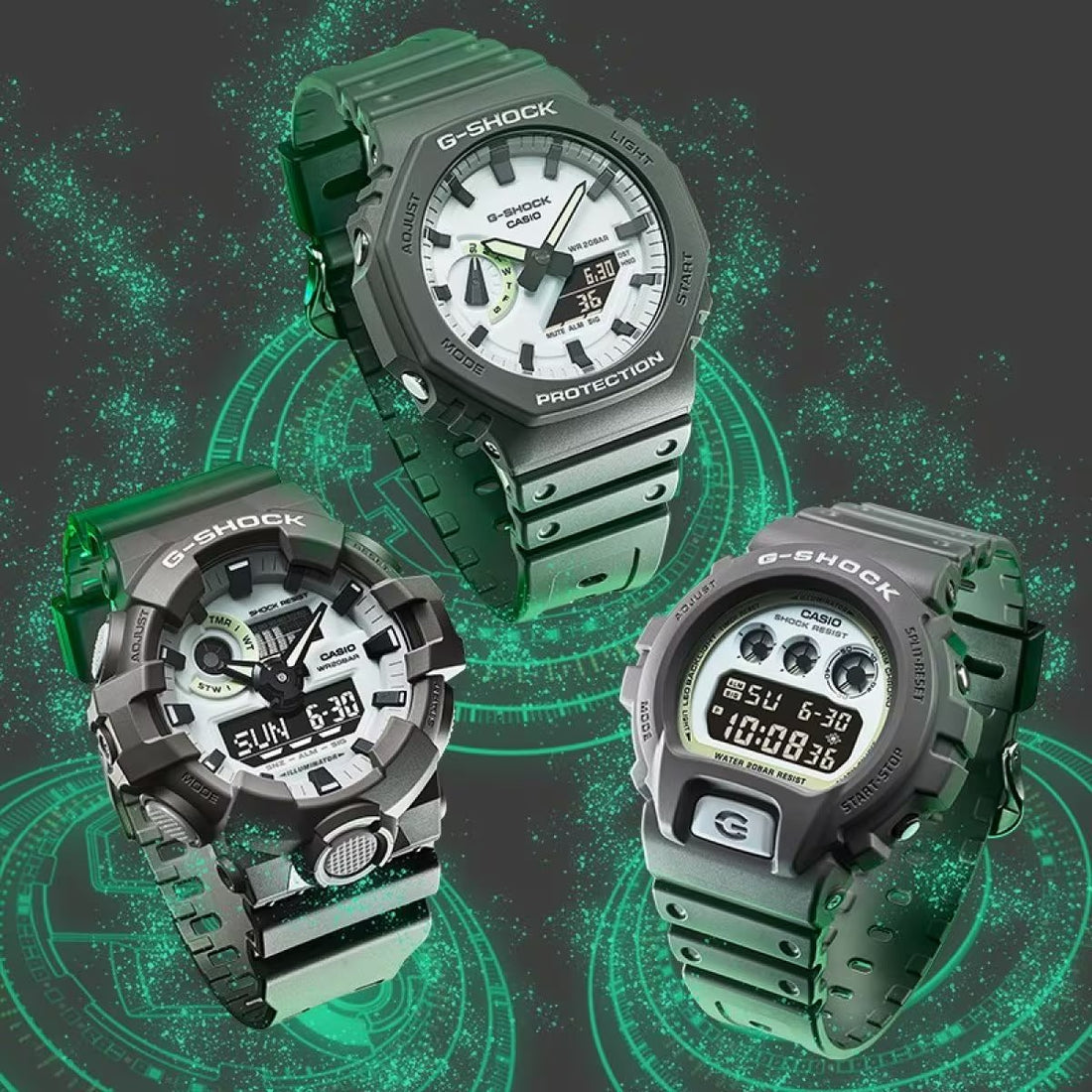  Casio Digital Watches