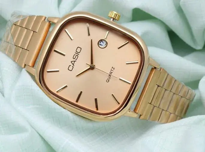 Casio Gold Watch