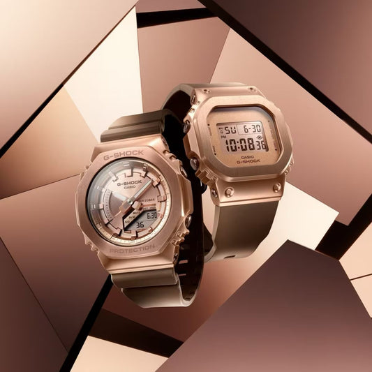 Casio Gold Watch