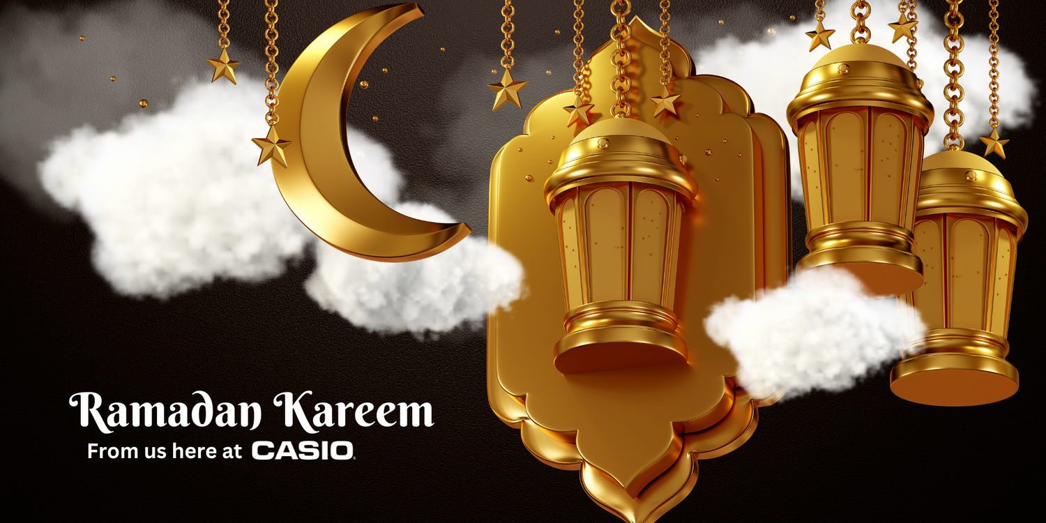 Ramadan Radiance: Discover Casio Watches for Spiritual Elegance