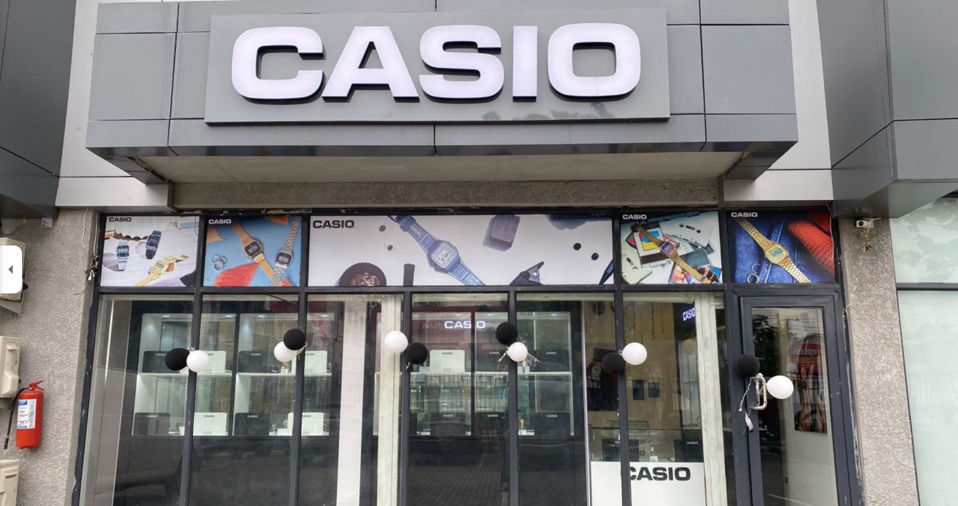 Casio Authorized Service Center in Nigeria Casio watch repairs